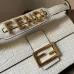 6Fendi Handbag Baguette Size:27×6×15cm #A48131