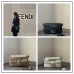 1Fendi Handbag Baguette Size:27×6×15cm #A48131