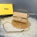 9Fendi Handbag Bagutte Size:19×10×4 cm #A48125