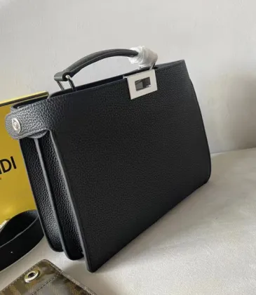 Fendi Handbag Cuoio Romano Size:26*25*10.5cm #A48116