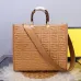 13Fendi Handbag F FéI TOTE Size:35x17x31cm #A48144