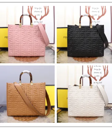 Fendi Handbag F FéI TOTE Size:35x17x31cm #A48144