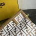 6Fendi Handbag FF Embroidery Size:26x9.5x18cm #A48118
