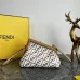 8Fendi Handbag FF Embroidery Size:26x9.5x18cm #A48118