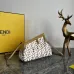 9Fendi Handbag FF Embroidery Size:26x9.5x18cm #A48118