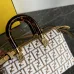 8Fendi Handbag Mini ByThe Way Size:17x18x8cm #A48124