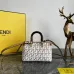 9Fendi Handbag Mini ByThe Way Size:17x18x8cm #A48124