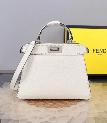 Fendi Handbag PEEKABOO Size:27× 21× 9.5cm #A48123