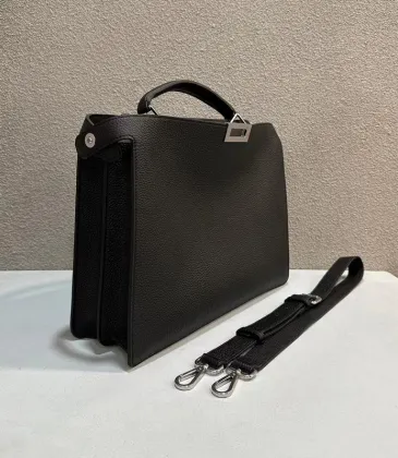 Fendi Handbag Peekaboo ISeeU Size:38×10×29cm #A48115