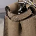 12Fendi Handbag Peekaboo Mini Cuoio Romano leather Size:23*18*11cm #A49095