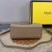 13Fendi Handbag Peekaboo Mini Cuoio Romano leather Size:23*18*11cm #A49095