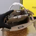 16Fendi Handbag Peekaboo Mini Cuoio Romano leather Size:23*18*11cm #A49095