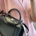 18Fendi Handbag Peekaboo Mini Cuoio Romano leather Size:23*18*11cm #A49095