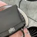 19Fendi Handbag Peekaboo Mini Cuoio Romano leather Size:23*18*11cm #A49095
