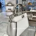 26Fendi Handbag Peekaboo Mini Cuoio Romano leather Size:23*18*11cm #A49095