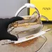 28Fendi Handbag Peekaboo Mini Cuoio Romano leather Size:23*18*11cm #A49095