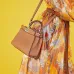 29Fendi Handbag Peekaboo Mini Cuoio Romano leather Size:23*18*11cm #A49095