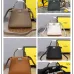 1Fendi Handbag Peekaboo Mini Cuoio Romano leather Size:23*18*11cm #A49095