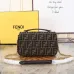 4Fendi Handbag Iconic Baguette Size:24x14x7cm #A49096