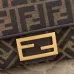 5Fendi Handbag Iconic Baguette Size:24x14x7cm #A49096