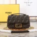 10Fendi Handbag Iconic Baguette Size:24x14x7cm #A49096