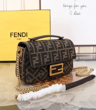 Fendi Handbag Iconic Baguette Size:24x14x7cm #A49096