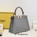 6Fendi Handbag Peekaboo Petit Size:33.5×13×25.5cm #A48114