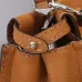 12Fendi Handbag Peekaboo Size:23*18*11cm #A48008