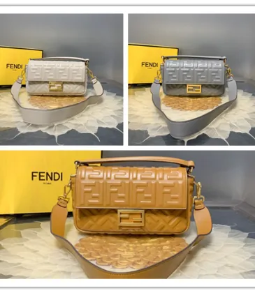 Fendi Handbag Roll Size:23*19.5*15cm #A48155