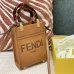 8Fendi Handbag Size:13x6.5x18cm #A48064