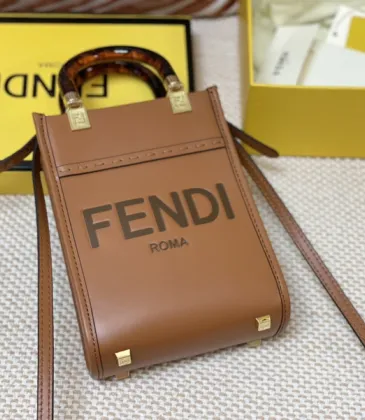 Fendi Handbag Size:13x6.5x18cm #A48064