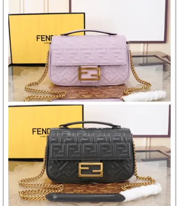 Fendi Handbag Size:24×7×13cm #A48098