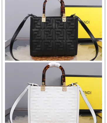 Fendi Handbag Size:25.5x12x22.5cm #A48143