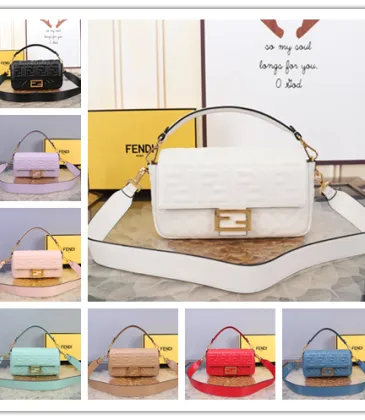 Fendi Handbag Size:26*13*6cm #A48153