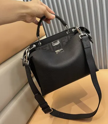 Fendi Handbag Size:26×25×10cm #A48106