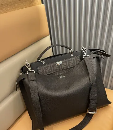 Fendi Handbag Size:38×34×12cm #A48107