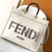 14Fendi Handbag Snakeskin Size:35×17×31cm #A48097