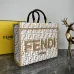 8Fendi Handbag shine tote FéI TOTE Size:35x17x31cm  #A48142