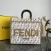 9Fendi Handbag shine tote FéI TOTE Size:35x17x31cm  #A48142