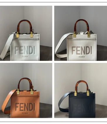 Fendi Handbag unshine Size:22.5×12×22.5cm #A48136