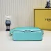 6Fendi top quality new style glass handle detachable shoulder strap Sunshine small handbag #A23856