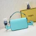 9Fendi top quality new style glass handle detachable shoulder strap Sunshine small handbag #A23856