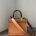 7Fendi top quality new style  glass handle detachable shoulder strap  Sunshine small handbag #A22867