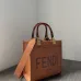 8Fendi top quality new style  glass handle detachable shoulder strap  Sunshine small handbag #A22867