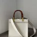 7Fendi top quality new style  glass handle detachable shoulder strap  Sunshine small handbag #A22868
