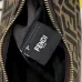 12Fendi underarm bag  new style, big logo at the bottom  shoulder strap  cheap  replica bag ​ #A23543