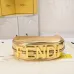 24Fendi underarm bag  new style, big logo at the bottom  shoulder strap  cheap  replica bag ​ #A23543