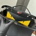 4FENDI Peekaboo ISeeU Small Leather Black #A51530