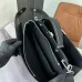 5FENDI Peekaboo ISeeU Small Leather Black #A51530
