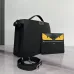 1FENDI Peekaboo ISeeU Small Leather Black #A51530